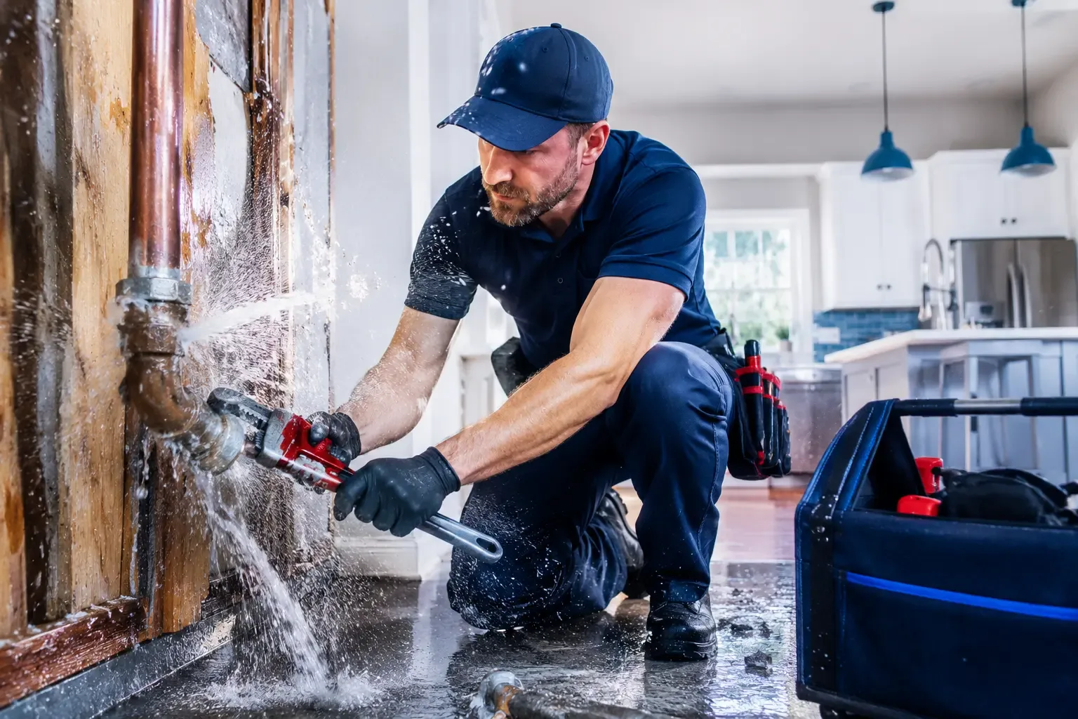 Local emergency pipe repair professionals in Coalgate, OK